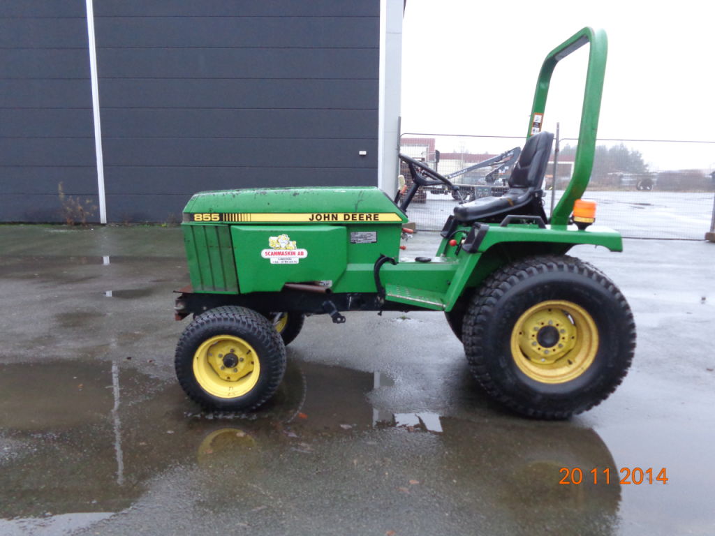 John deere 855 tractor attachments